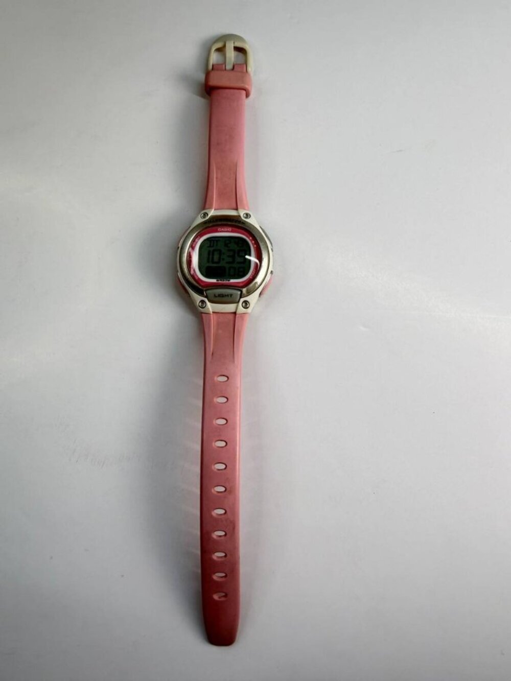 Casio Illuminator Women’s Digital Watch – Pink – Fully Working - Picture 3 of 9
